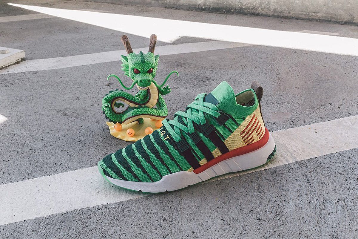 dragon ball adidas trainers